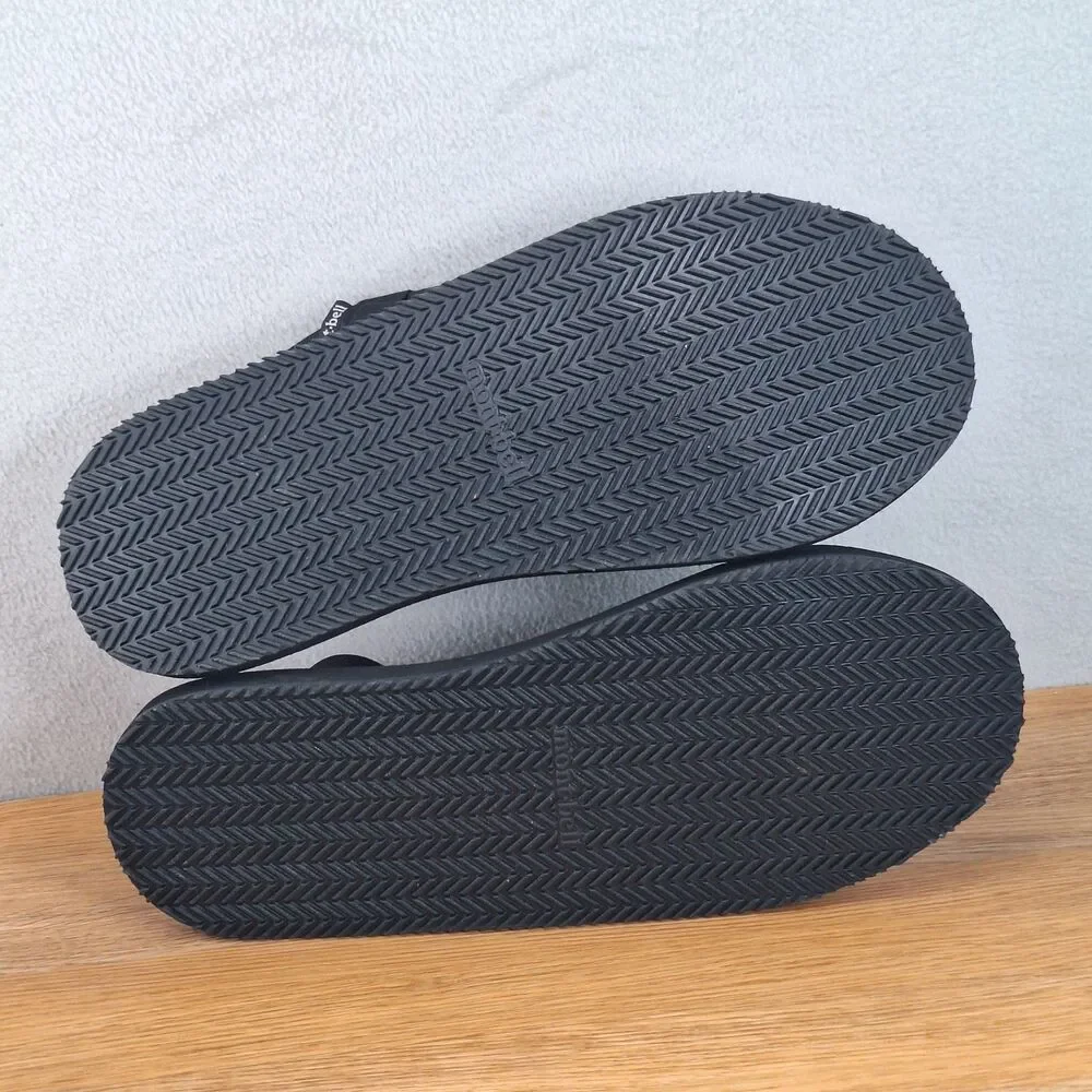 Montbell Sock-On Men's 10 XL Sandals Black Lightweight Slip-On Unisex